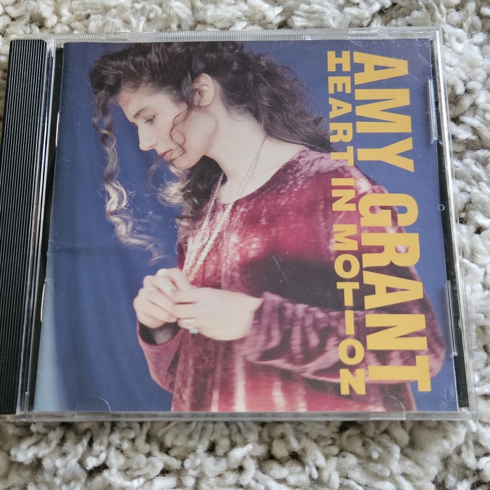 Amy Grant CD - Heart in Motion      #053